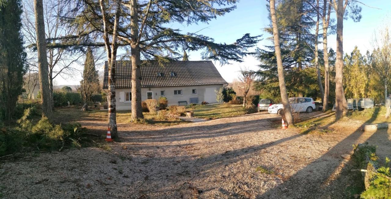 Chambres D'Hotes Le Verger Prayssac Exteriér fotografie